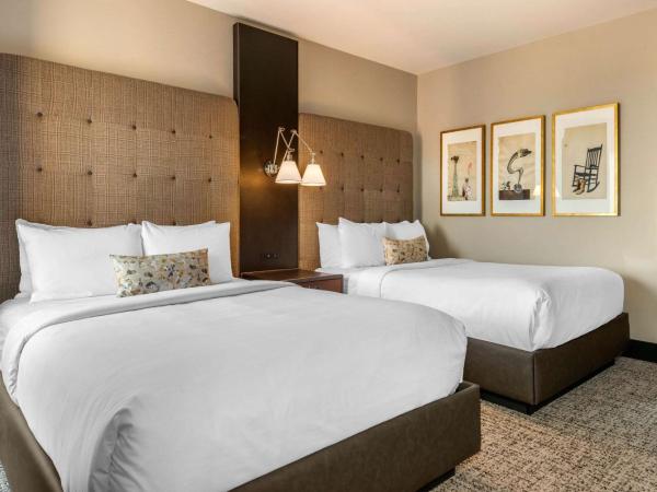 Cambria Hotel Houston Downtown Convention Center : photo 8 de la chambre chambre avec 2 lits queen-size - accessible aux personnes à mobilité réduite - non-fumeurs