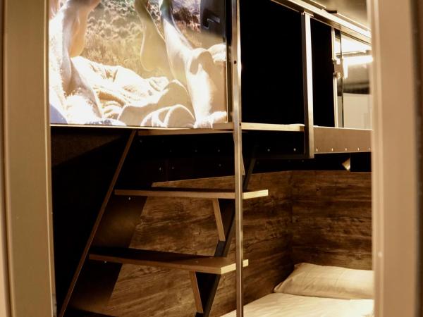 BoxHotel Hannover : photo 10 de la chambre chambre lits jumeaux Économique