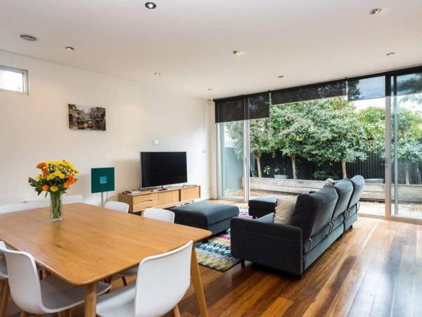 Bradman Modern Style a Walk to MCG, Swan St, CBD : photo 9 de la chambre maison 2 chambres