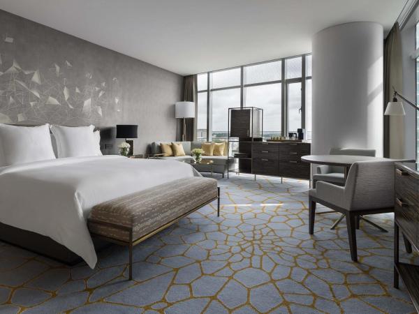 Four Seasons Hotel Bengaluru at Embassy ONE : photo 2 de la chambre chambre lit king-size premier