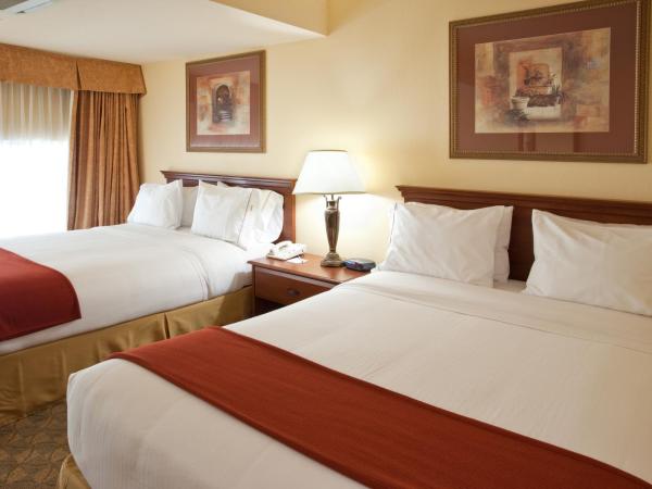 Holiday Inn Express & Suites Austin SW - Sunset Valley, and IHG Hotel : photo 3 de la chambre suite lit queen-size – accessible aux personnes à mobilité réduite
