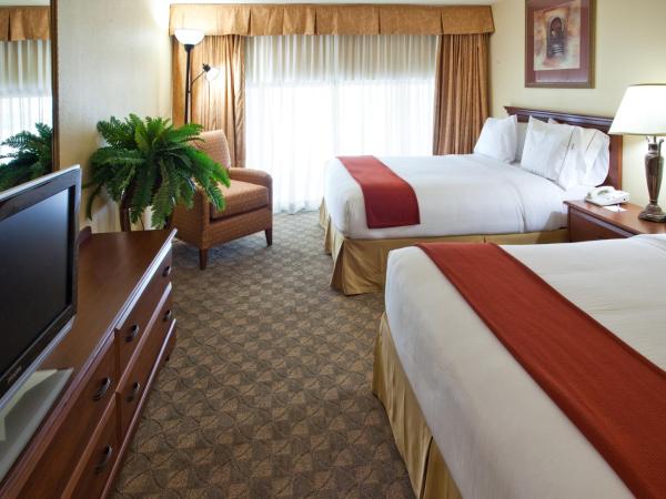 Holiday Inn Express & Suites Austin SW - Sunset Valley, and IHG Hotel : photo 2 de la chambre suite lit queen-size – accessible aux personnes à mobilité réduite