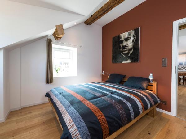 B&B 7e Art : photo 4 de la chambre appartement supérieur 1 chambre