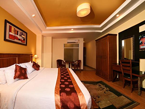 DOM Himalaya Hotel : photo 7 de la chambre deluxe double or twin room with balcony - free airport pickup