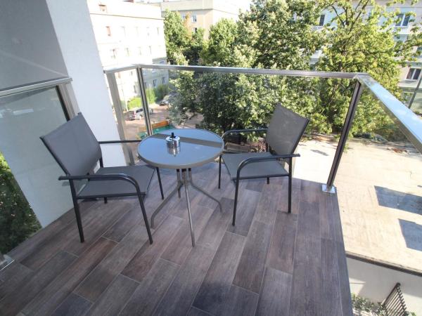 Apartamenty Nowa Kamienica Częstochowa Centrum Szymanowskiego 22A : photo 5 de la chambre appartement standard