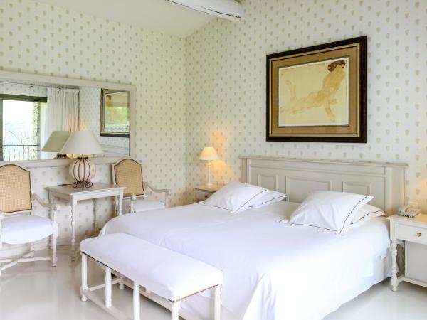 Hotel Les Bories & Spa : photo 1 de la chambre chambre double deluxe avec balcon