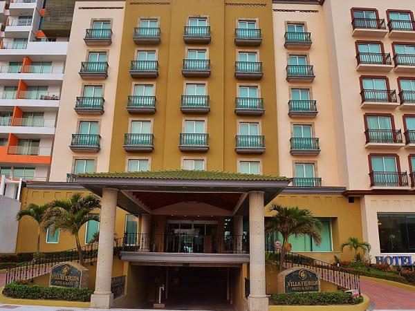 Hotel Villa Florida Veracruz : photo 2 de la chambre chambre double