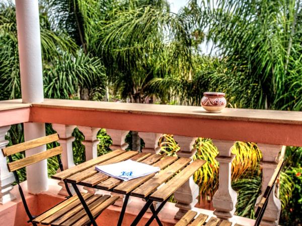 LHOSTEL à Casablanca : photo 7 de la chambre suite - vue sur jardin