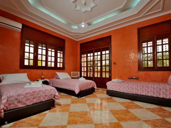 LHOSTEL à Casablanca : photo 4 de la chambre suite - vue sur jardin