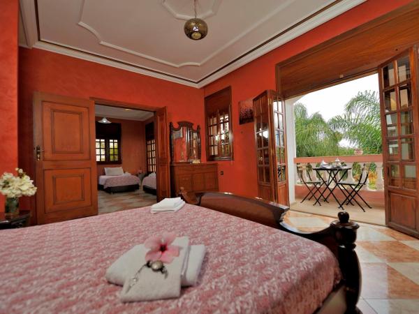 LHOSTEL à Casablanca : photo 1 de la chambre suite - vue sur jardin