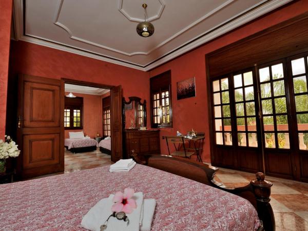 LHOSTEL à Casablanca : photo 2 de la chambre suite - vue sur jardin