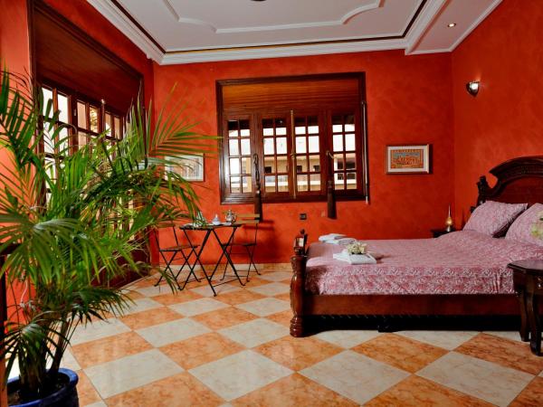 LHOSTEL à Casablanca : photo 5 de la chambre suite - vue sur jardin