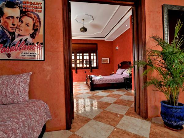 LHOSTEL à Casablanca : photo 3 de la chambre suite - vue sur jardin