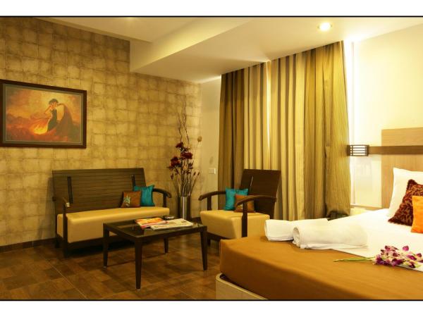 Hotel Utsav Deluxe : photo 2 de la chambre chambre double ou lits jumeaux deluxe supérieure