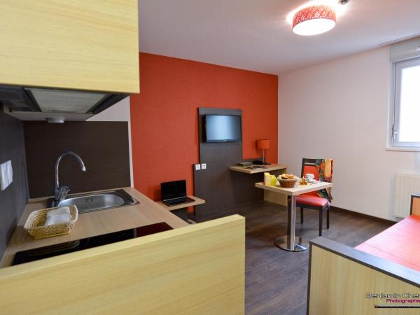 Apparthotel Privilodges Carré de Jaude : photo 8 de la chambre studio excellence 

