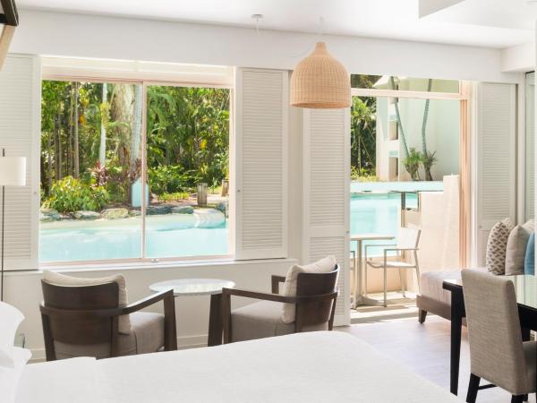 Sheraton Grand Mirage Resort, Port Douglas : photo 1 de la chambre deluxe guest room, 1 king, ground floor, large lagoon access