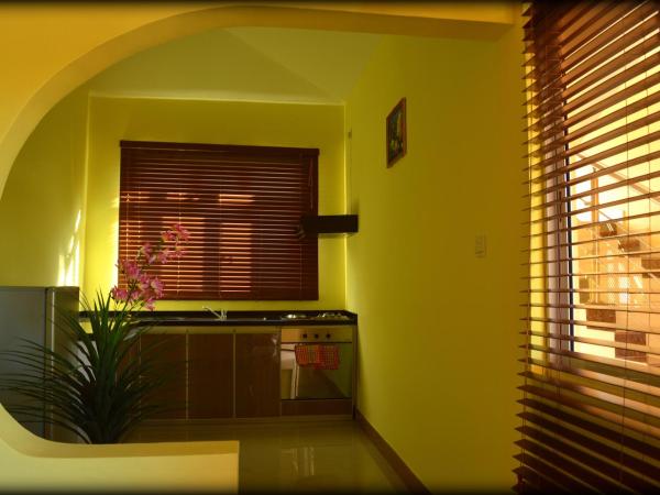 Niv Villa : photo 7 de la chambre studio avec baignoire spa