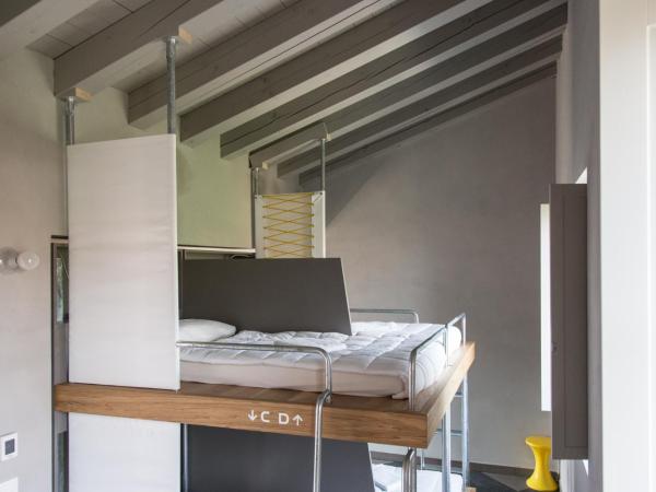 Combo Milano : photo 3 de la chambre chambre quadruple avec salle de bains privative