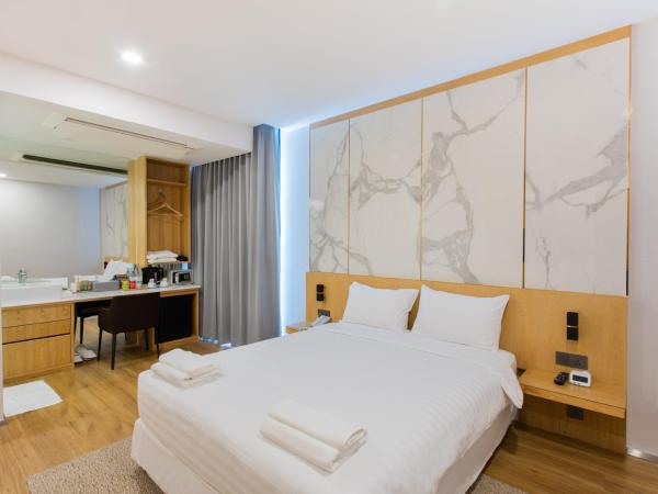 Artino Hotel Silom : photo 3 de la chambre grande chambre double