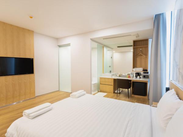 Artino Hotel Silom : photo 4 de la chambre grande chambre double