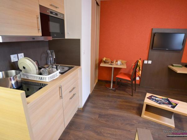 Apparthotel Privilodges Carré de Jaude : photo 9 de la chambre studio excellence 

