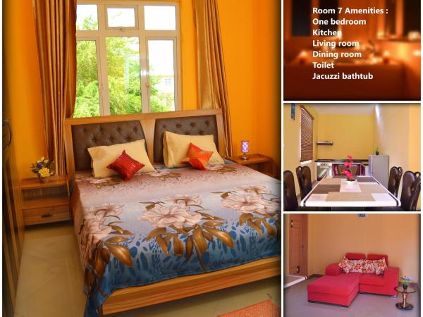 Niv Villa : photo 6 de la chambre studio avec baignoire spa