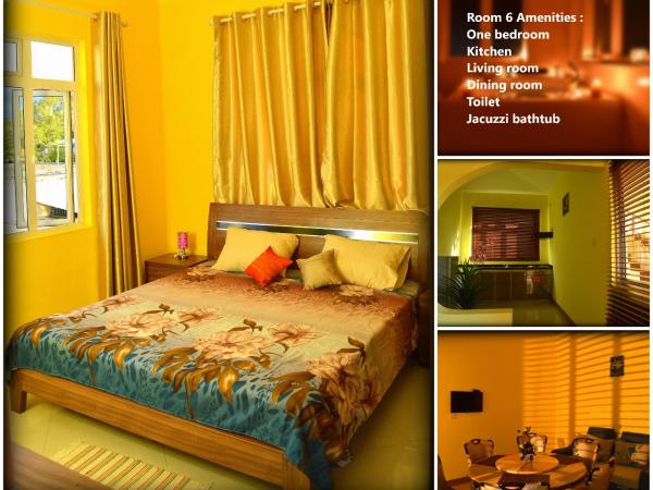 Niv Villa : photo 3 de la chambre studio avec baignoire spa