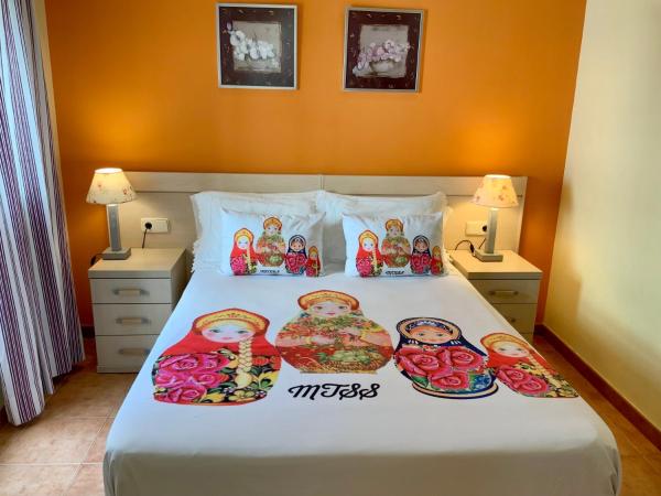 Luz Madrid Rooms : photo 2 de la chambre chambre double ou lits jumeaux supérieure