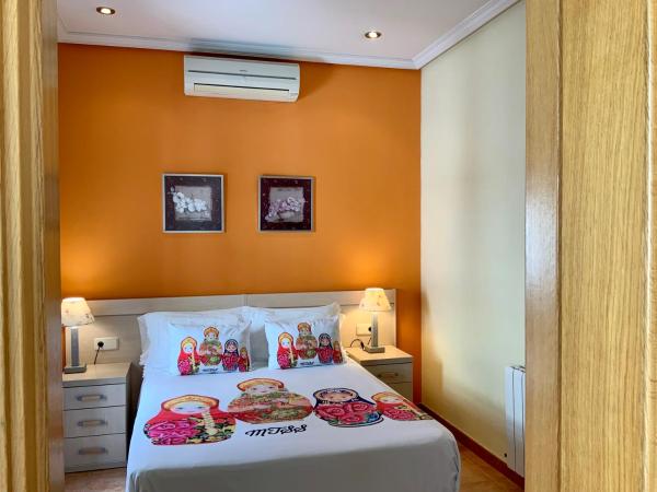 Luz Madrid Rooms : photo 7 de la chambre chambre double ou lits jumeaux supérieure