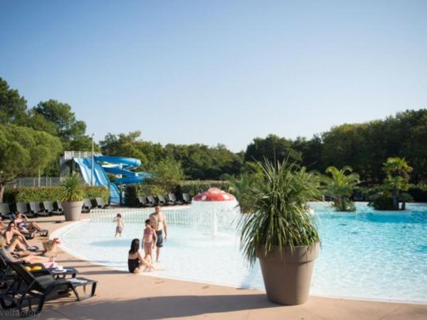 Pyla Chalet et mobilhom 6 personnes Magda : photo 7 de la chambre mobile home