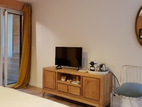 Le Lodge du Cap Ferret : photo 9 de la chambre chambre lit king-size standard