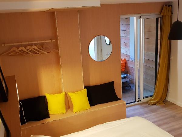 Le Lodge du Cap Ferret : photo 8 de la chambre chambre lit king-size standard