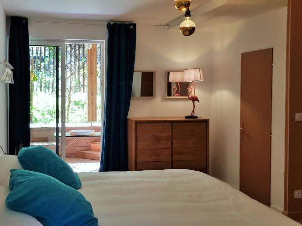 Le Lodge du Cap Ferret : photo 8 de la chambre chambre lit king-size supérieure