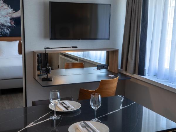 Radisson Blu, Basel : photo 7 de la chambre suite junior