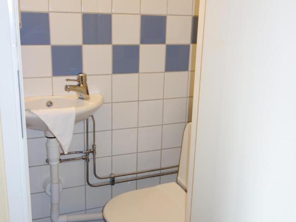 Vandrarhem Svanen : photo 7 de la chambre chambre lits jumeaux avec toilettes privatives