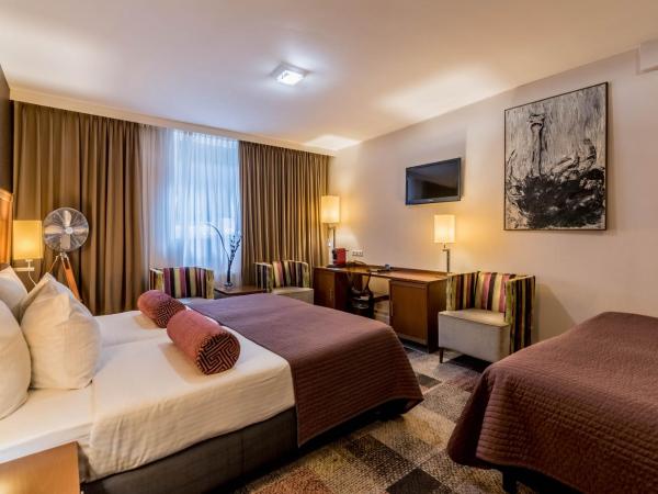 Hotel Amstelzicht : photo 4 de la chambre chambre quadruple