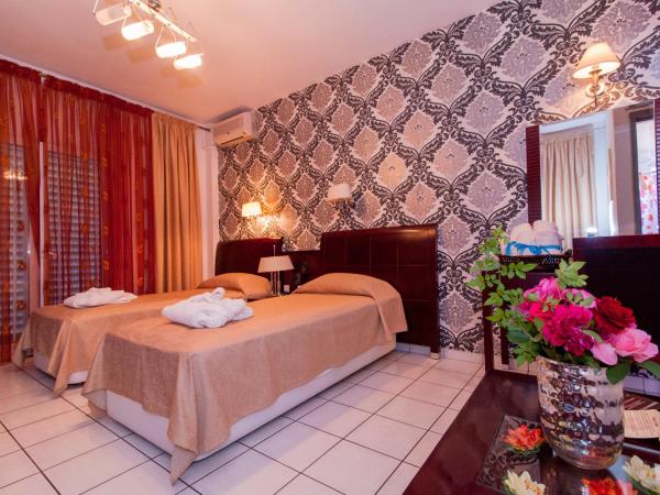 Krikonis Hotel : photo 6 de la chambre chambre double ou lits jumeaux