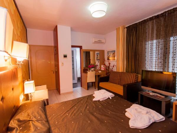 Krikonis Hotel : photo 9 de la chambre chambre double ou lits jumeaux