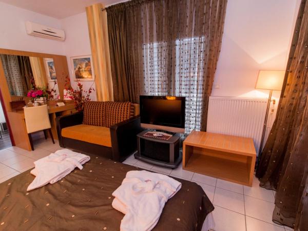 Krikonis Hotel : photo 10 de la chambre chambre double ou lits jumeaux