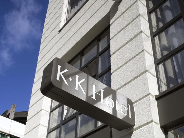 K+K Hotel am Harras : photo 2 de la chambre hébergement solo urbain 