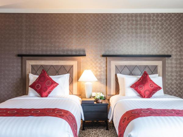 Baiyoke Sky Hotel : photo 4 de la chambre chambre double ou lits jumeaux supérieure