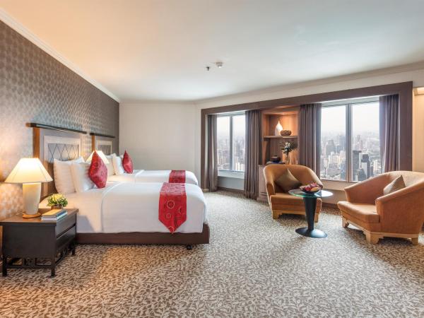 Baiyoke Sky Hotel : photo 2 de la chambre chambre double ou lits jumeaux supérieure