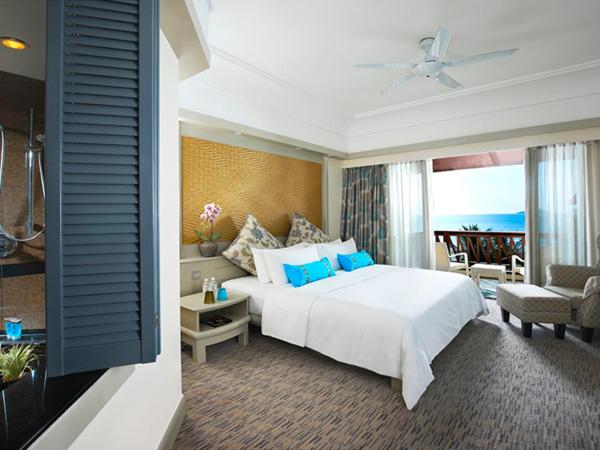 The Magellan Sutera Resort : photo 4 de la chambre chambre double ou lits jumeaux deluxe - vue sur mer