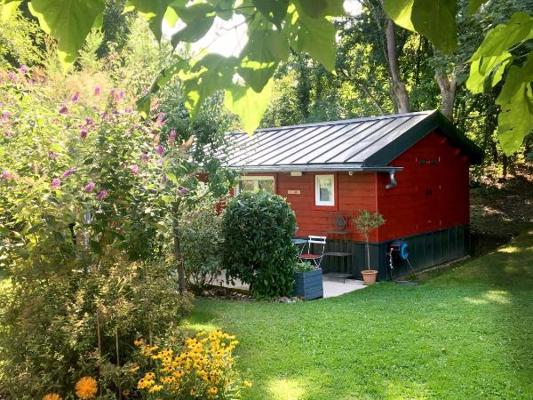 Le Cabanon de Chessy : photo 5 de la chambre chambre double avec salle de bains privative