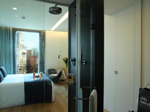 Ohla Barcelona : photo 2 de la chambre chambre double de luxe (1-2 adultes)