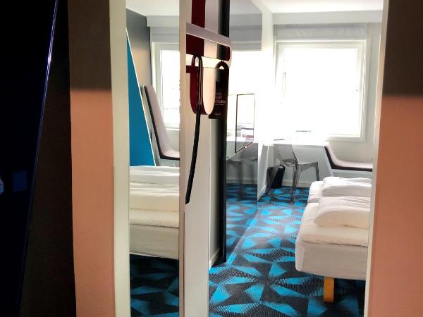 Magic Hotel Solheimsviken : photo 2 de la chambre chambre lits jumeaux standard