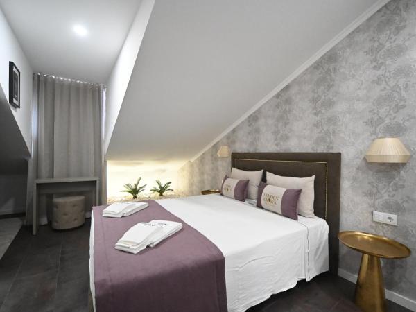 Famous Crows Lisbon Suites : photo 1 de la chambre chambre double avec salle de bains privative - quatrième Étage