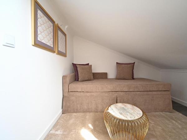 Famous Crows Lisbon Suites : photo 6 de la chambre chambre double avec salle de bains privative - quatrième Étage