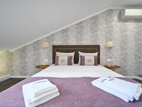 Famous Crows Lisbon Suites : photo 3 de la chambre chambre double avec salle de bains privative - quatrième Étage