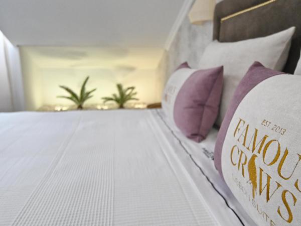 Famous Crows Lisbon Suites : photo 4 de la chambre chambre double avec salle de bains privative - quatrième Étage